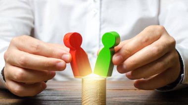 Lider hangi adayı göreve vereceğine karar verir. personel ateş. Kafa Ofset. İş optimizasyonu, kilit çalışanların sadık çalışanlarla değiştirilmesi. Güç değişimi. Yolsuzlukla mücadele. sistem kurtarma