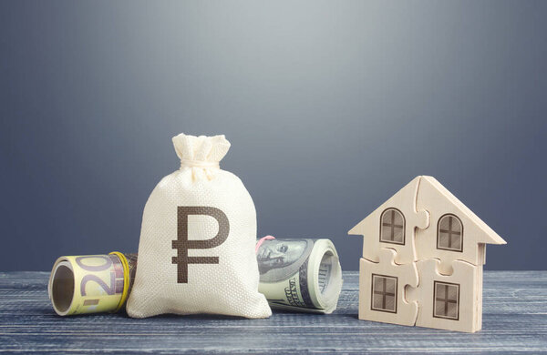 Российский рублёвый мешок и дом-головоломка. Ипотечные кредиты на содержание зданий и коммунальные услуги. Жилищный кооператив юридическое лицо. Энергоэффективность, экономия. Социальные программы
.