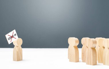 Karantina önlemlerine karşı çıkan kişi kısıtlamaların kaldırılmasını ve normal hayata dönmesini talep ediyor. Komplo teorileri takipçileri. Virüsün varlığını reddetmek. Alınan kısıtlayıcı tedbirlerin gevşetilmesi.