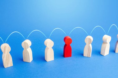 İnsanlar bağlantı bağlantılarıyla bağlantılıdır. İletişim bilgi alışverişi. Toplumda zincirleme reaksiyon. Komünyon ve etkileşim, fikirlerin ve haberlerin yayılması, takım çalışması. Hastalıkları transfer et.