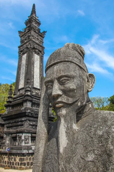 Khai Dinh Tomb Hue - Vietnam — Stockfoto