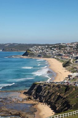 watanobbi beach - newcastle Avustralya