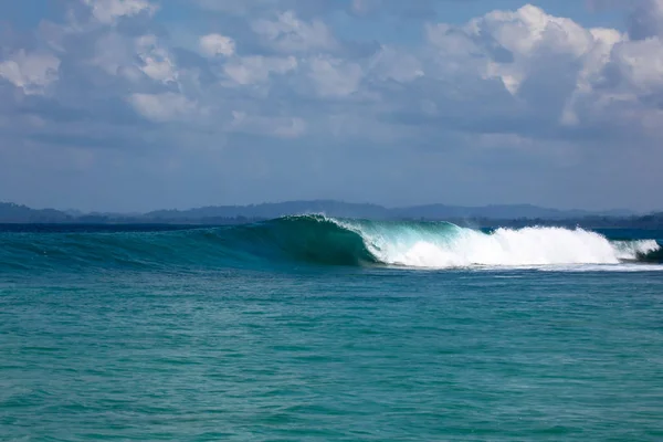 Onda Mentawai - Surto de Pitstops — Fotografia de Stock