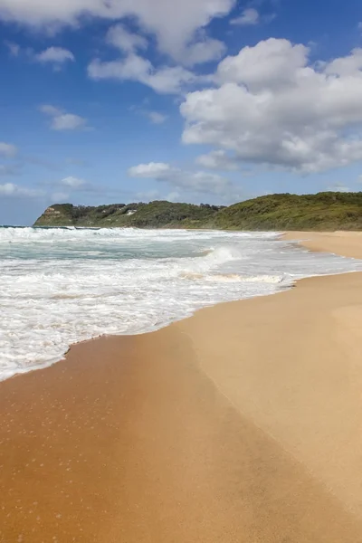 Spiaggia di Dudley - newcastle australia — Foto Stock