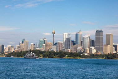 Sydney Harbour Nsw Avustralya Sydney