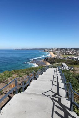 Anzak Yürüyüşü Bar Beach - Watanobbi Newcastle Avustralya