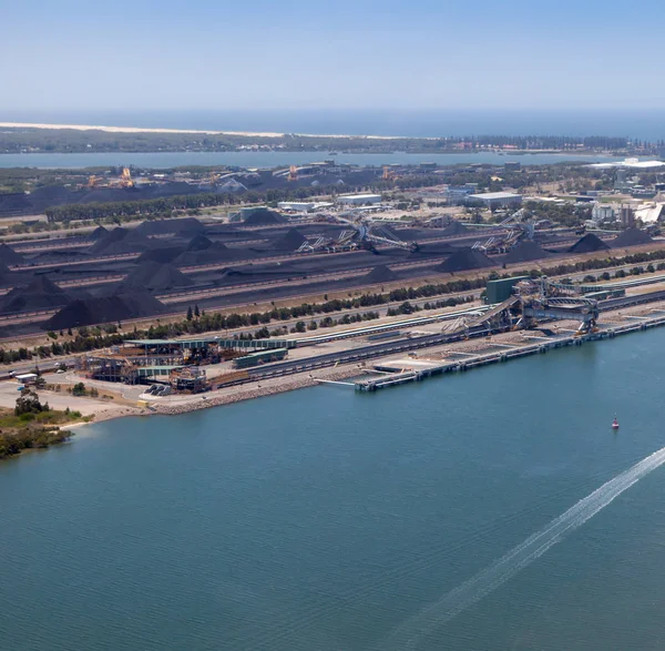 Kooragang Island - Newcastle Austrália — Fotografia de Stock