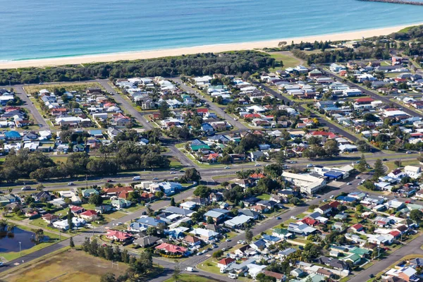 Black Smiths Beach - Newcastle Nsw Australia —  Fotos de Stock