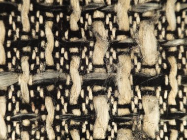 Tekstil renkli yakın çekim