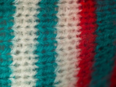 Tekstil renkli yakın çekim