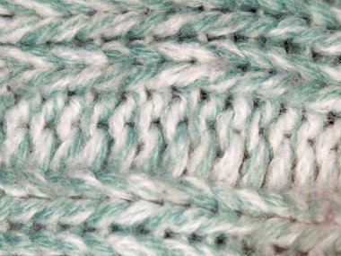 Tekstil renkli yakın çekim