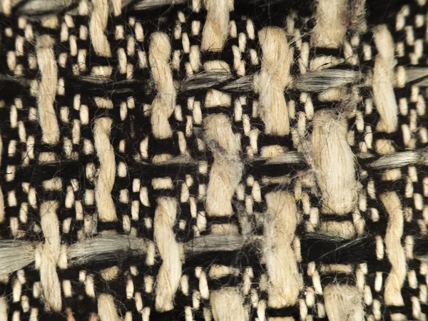Цветной текстиль крупным планом — стоковое фото