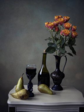 Armut ve kırmızı şarapla dolu bir hayat