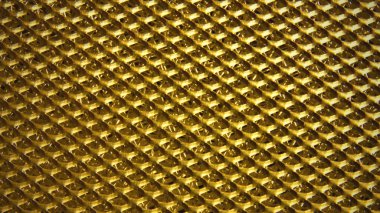 Golden perforated steel sheet, perforated iron plate.