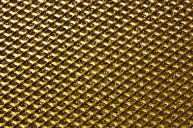 Altın delikli çelik levha, delinmiş demir levha..