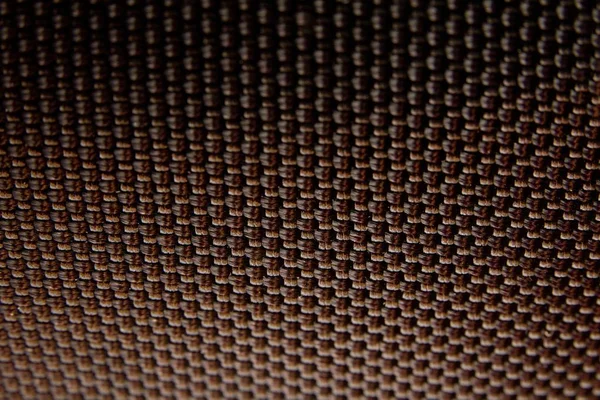 Details Brown Car Upholstery Abstract Background — Stockfoto