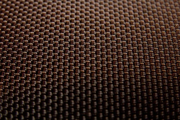 Details Brown Car Upholstery Abstract Background — Stockfoto