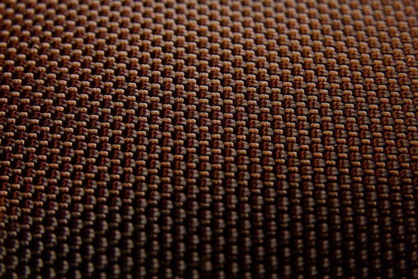 Details Brown Car Upholstery Abstract Background — Stockfoto