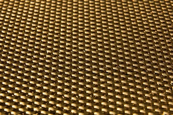 Golden Perforated Steel Sheet Perforated Iron Plate — Stockfoto