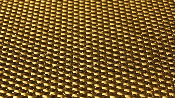 Golden Perforated Steel Sheet Perforated Iron Plate — Stockfoto