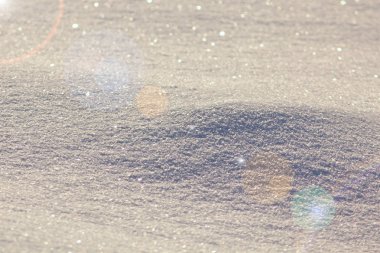 Arkaplan için kar temizle.