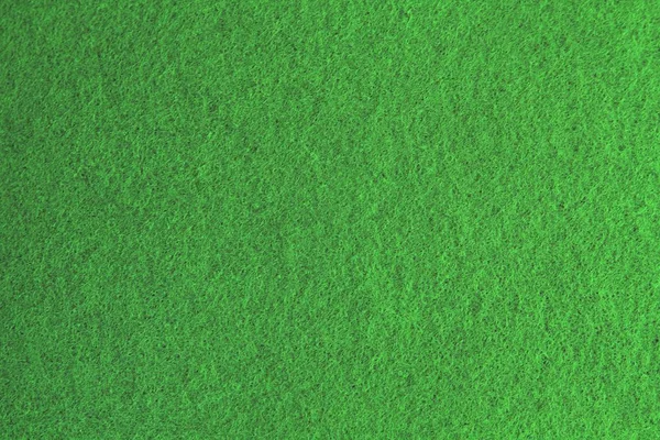 Colored green felt for background.