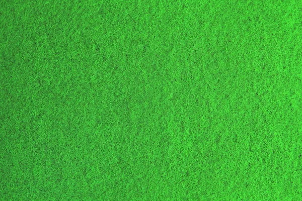 Colored Green Felt Background — Stock Photo, Image