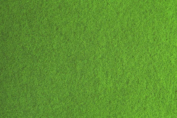 Colored Green Felt Background — Stock Photo, Image