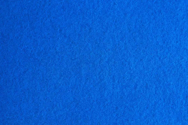 Colored Blue Felt Background —  Fotos de Stock