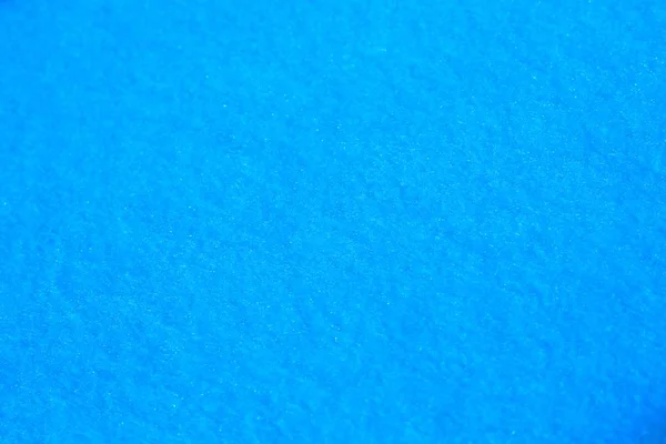 Colored Blue Felt Background — Stock Photo, Image