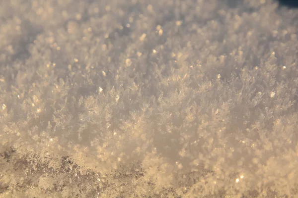 Чистый Снег Фона — стоковое фото