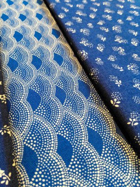 Kumaş desen renk, renkli örnekleri, çeşitli türler içinde belgili tanımlık geçmiş pamuk.