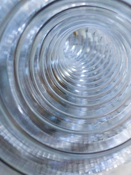Флекси Воздушный Шланг Пластиковая Гибкая Труба Трубы Абстрактном Фоне — стоковое фото
