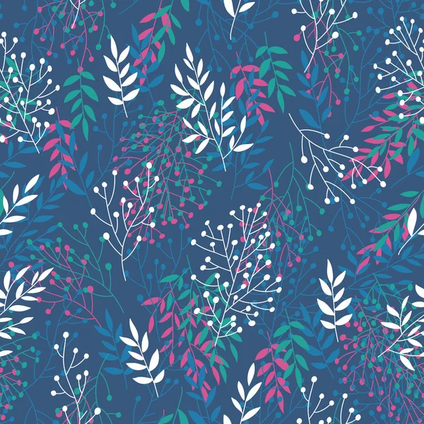 Seamless floral Pattern — Stock Vector