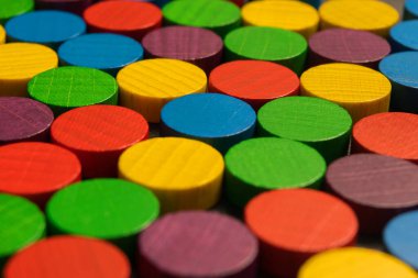 Çok renkli kontroller oynanıyor