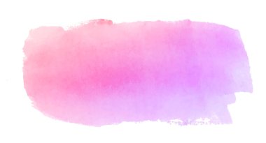 Suluboya el leylak arka plan boyalı. Sanat fırça darbesi