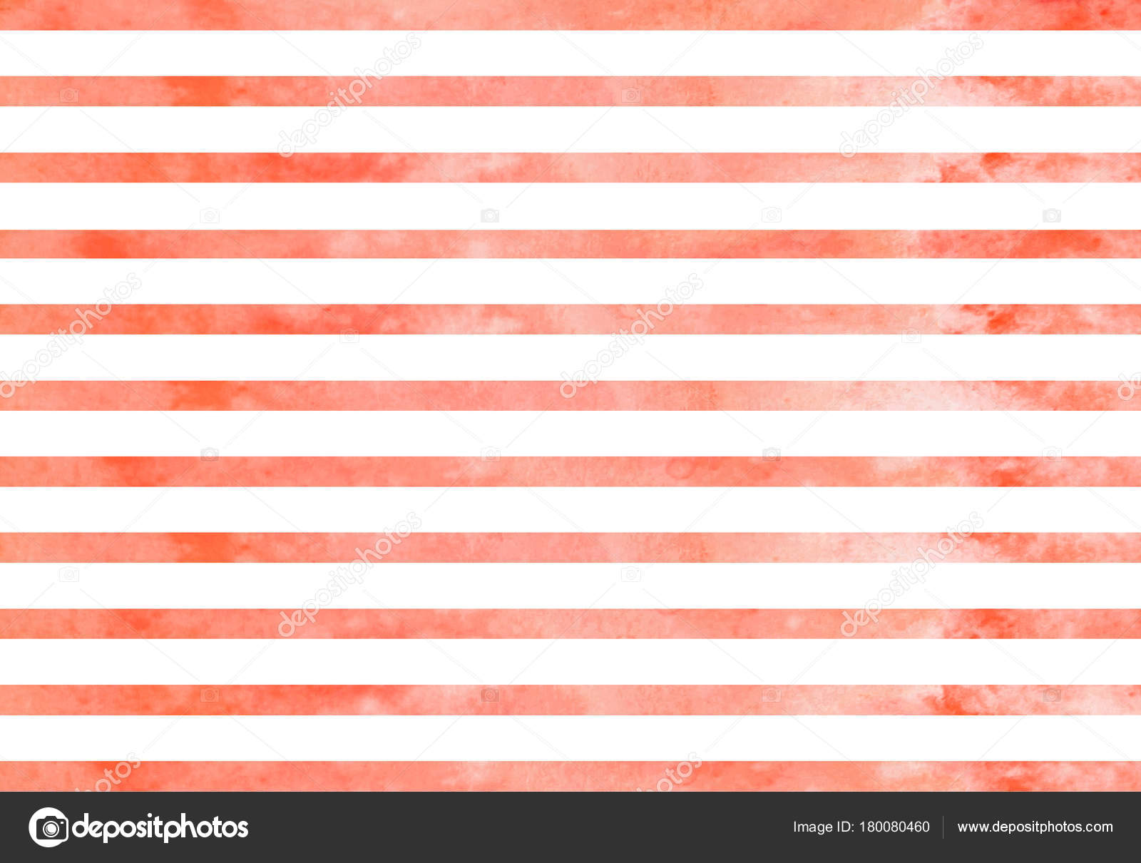 Watercolor Red Stripes Red Horizontal Lines Isolated White Background Stock  Photo by ©LyubovTolstova 180080460