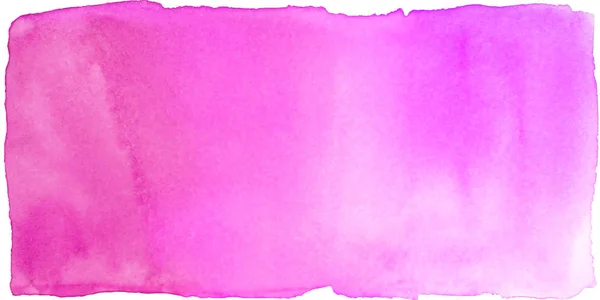 Mão Desenhado Abstrato Rosa Roxo Aquarela Valentine Fundo Dia Com — Fotografia de Stock