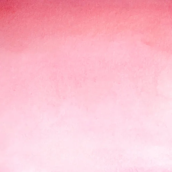 Handgezeichnete Abstrakte Rosa Aquarell Valentinstag Hintergrund Mit Flecken Hellrote Aquarell — Stockfoto