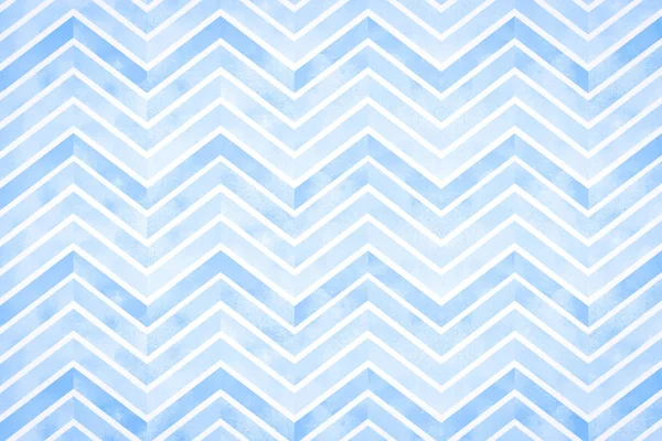 Aquarell Abstrakt Blau Gestreift Hintergrund — Stockfoto
