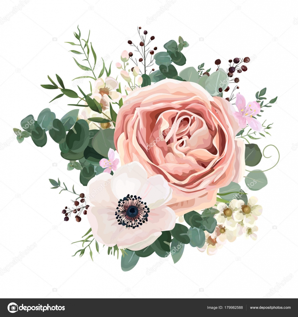 Download Floral card vector Design: garden flower lavender pink ...