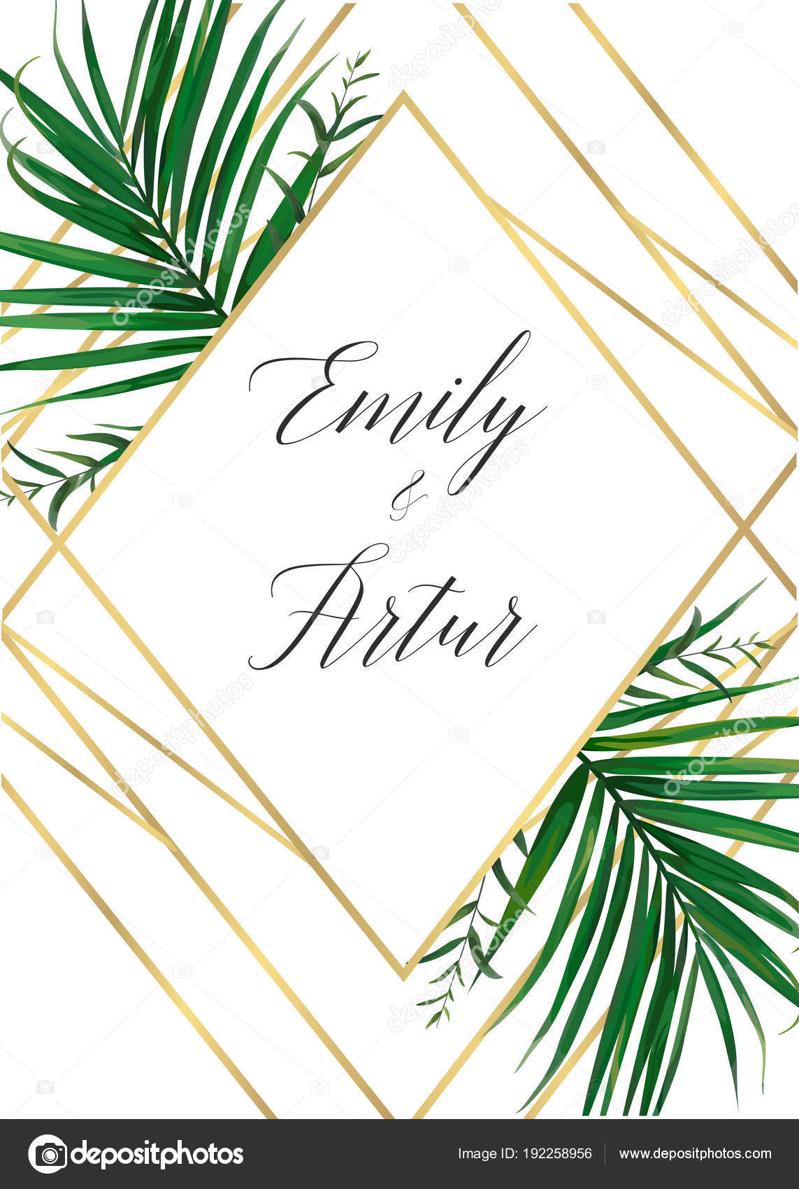 Download Wedding vector art floral invite, invitation, save the ...