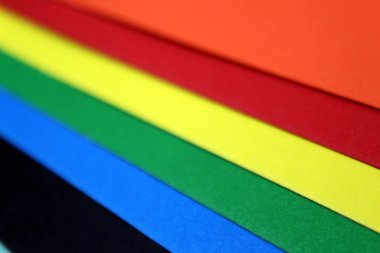 soyut doku çok renkli kağıttan yapılmış parlak arkaplan