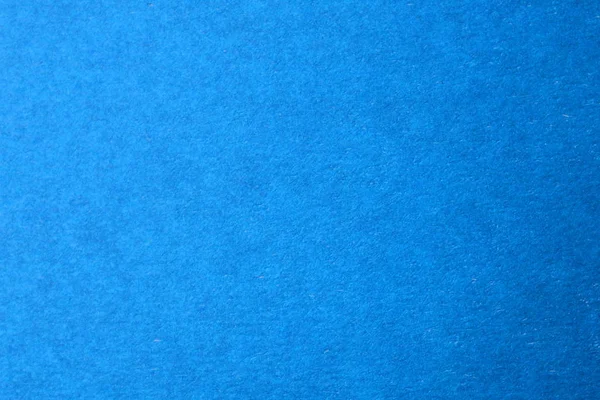Cartone Texture Blu Semplice Sfondo Carta Liscia — Foto Stock