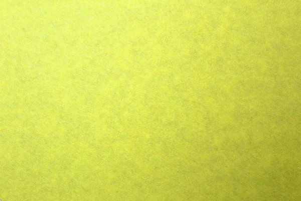 Cartone Texture Giallo Pianura Sfondo Carta Liscia — Foto Stock