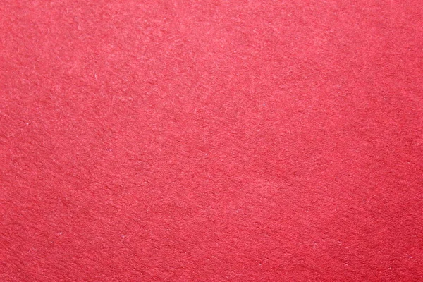 Texture Carton Rouge Fond Uni Papier Lisse — Photo