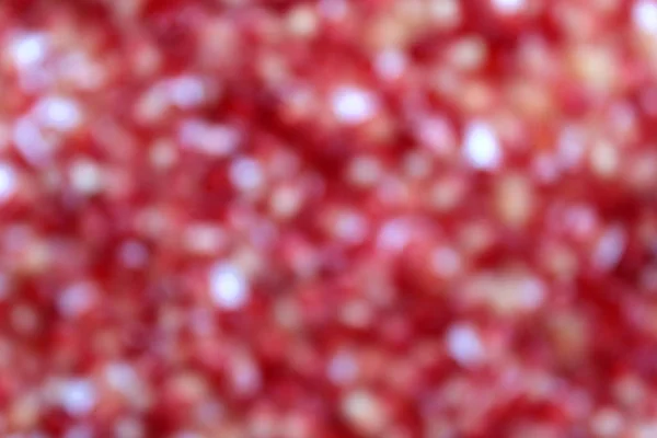 Fundo Borrado Vermelho Abstrato Com Pontos Brancos — Fotografia de Stock