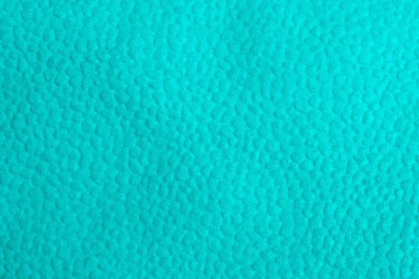 Texture Uneven Rough Convex Surface Turquoise Color — Stock Photo, Image