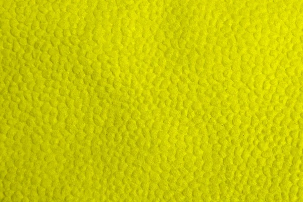Tekstura Nierówna Szorstka Wypukła Żółta Powierzchnia Tło — Zdjęcie stockowe