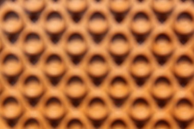 Küçük daireli bulanık kahverengi dokular